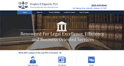 Desktop Screenshot of dkcounsel.com