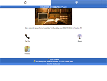 Tablet Screenshot of dkcounsel.com